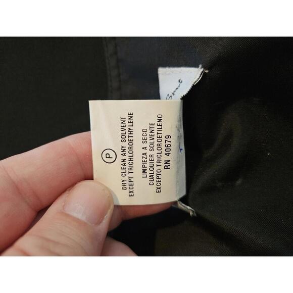 Harve Benard Sport Size 12 black sleeveless dress top - Picture 4 of 4